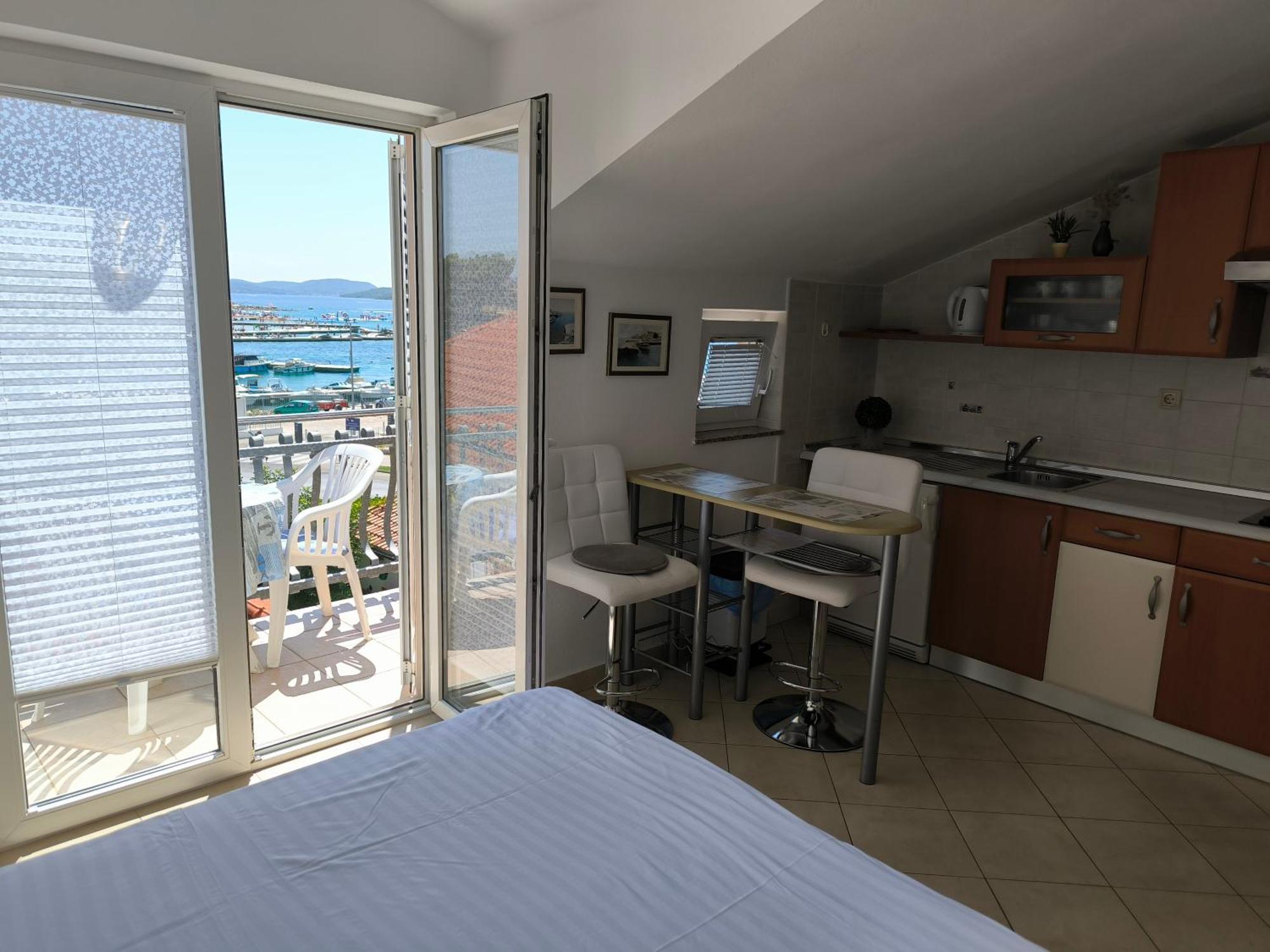 Apartments & Room Marina View Vodice Exterior foto